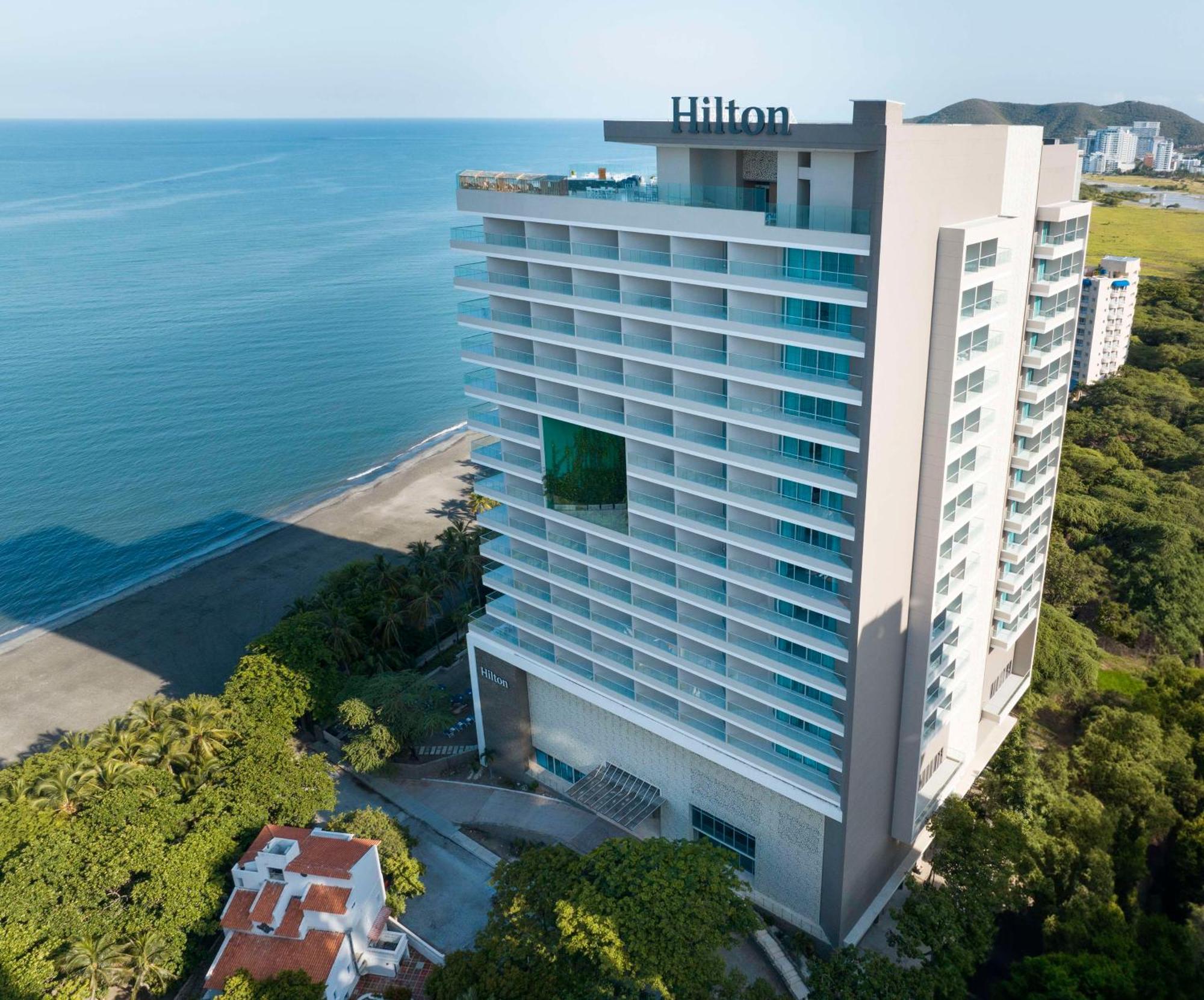 Hilton Santa Marta Hotel Bagian luar foto